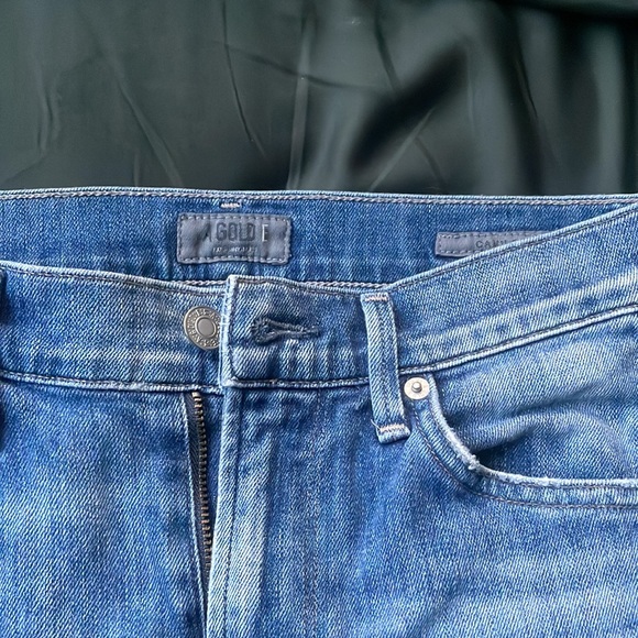 AGOLDE | Blue high rise Camille skinny spring jean - Picture 2 of 4